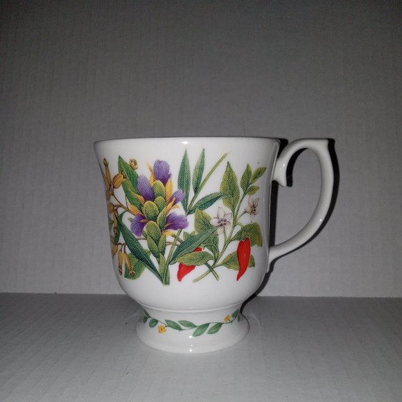 1997 Herb's & Spice Fine Bone China 1997 By Roy Kirkham Nutmeg,Ginger & Clove - Picture 2 of 5